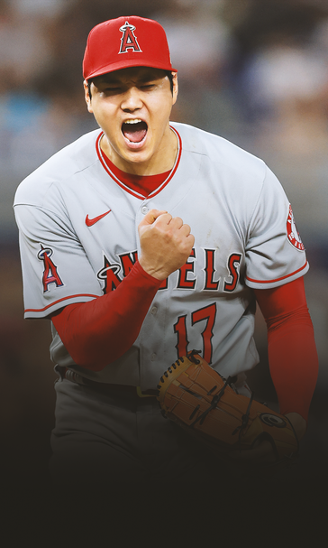 Shohei Ohtani dominates on mound, hits go-ahead single for Angels